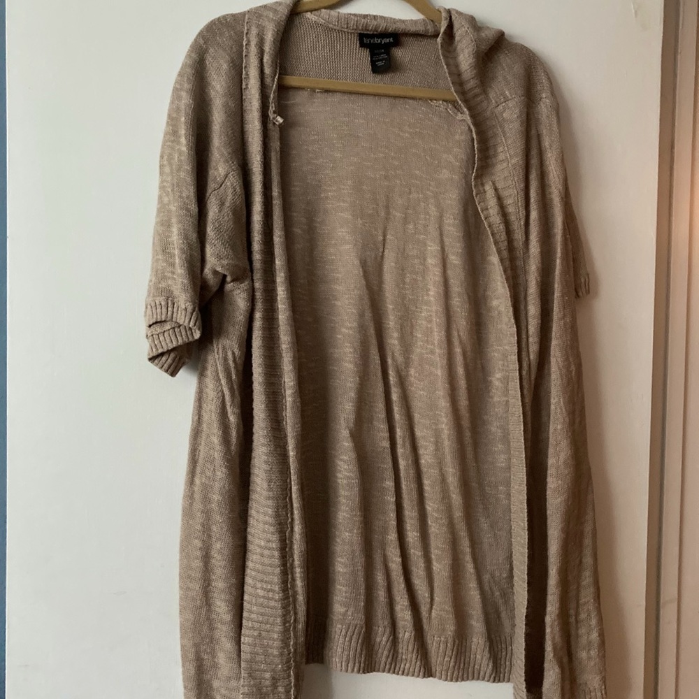 Lane Bryant short sleeve sweater size 22/24